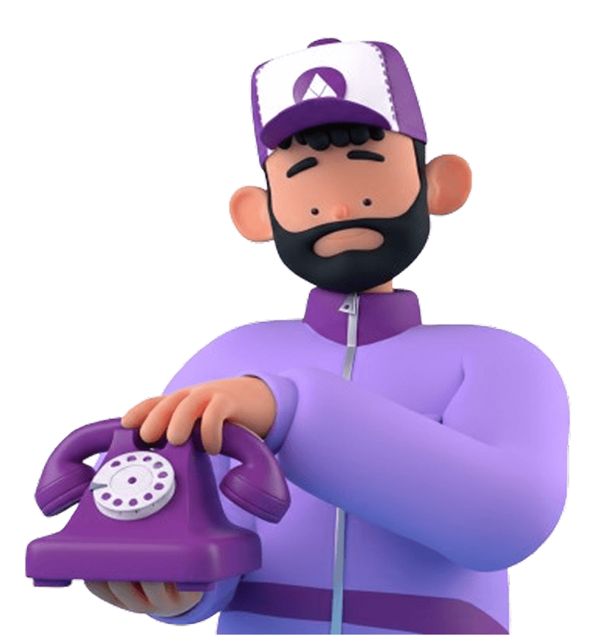 Contact support illustration