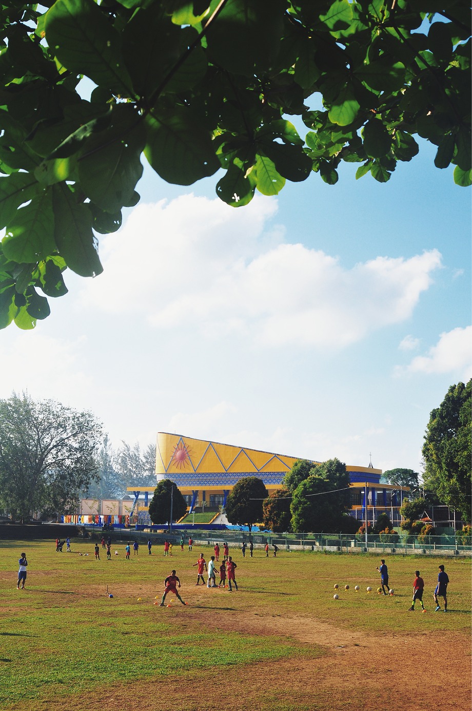 Marathon Sports Event